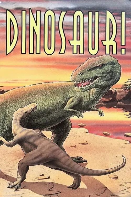 Dinosaur! official trailer poster