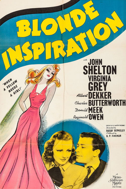 Blonde Inspiration official trailer poster