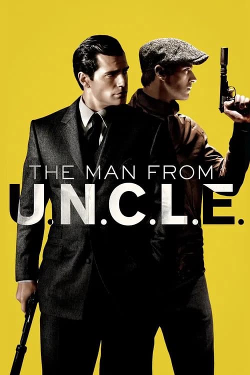 The Man from U.N.C.L.E. official trailer poster