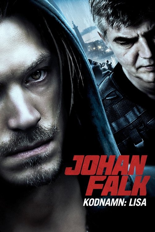 Johan Falk: Codename: Lisa official trailer poster
