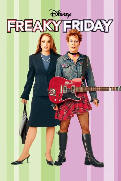 Freaky Friday official trailer poster