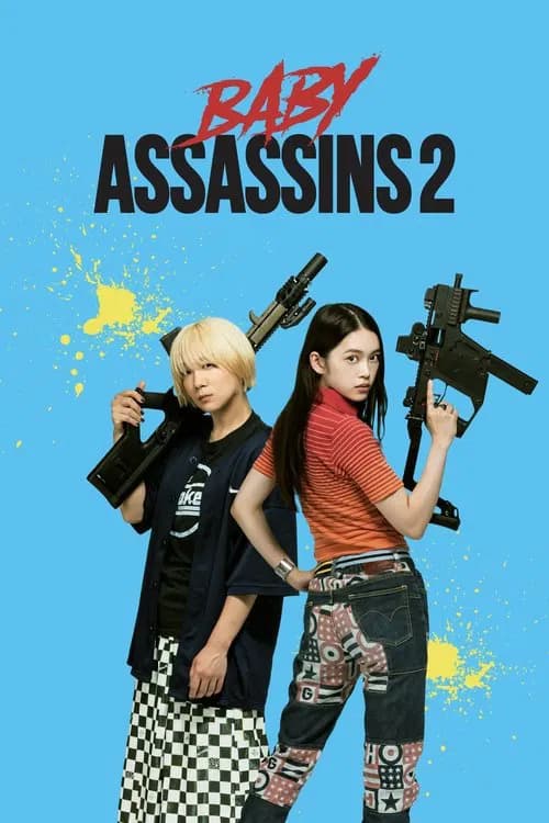 Baby Assassins 2 official trailer poster