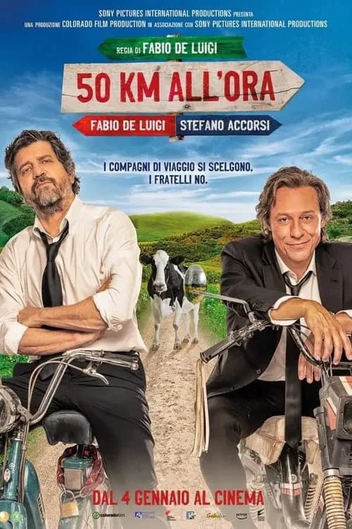 50 km/h official trailer poster