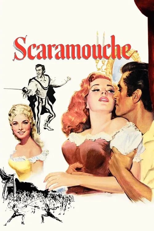 Scaramouche official trailer poster