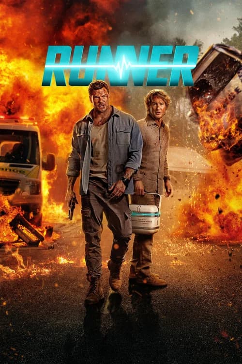 Runner official trailer poster
