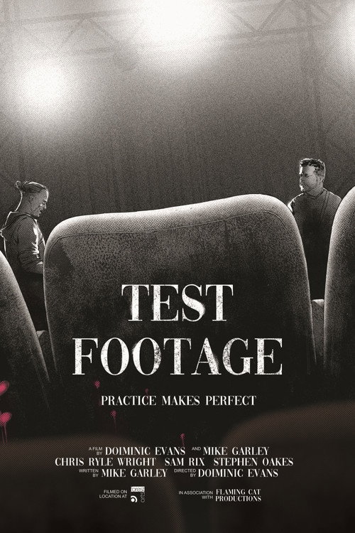 Test Footage official trailer poster