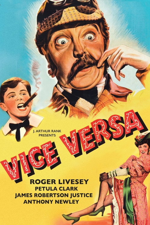 Vice Versa official trailer poster