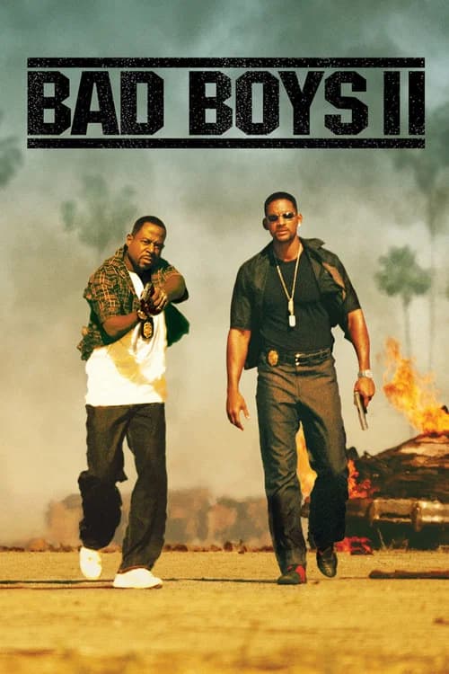 Bad Boys II official trailer poster