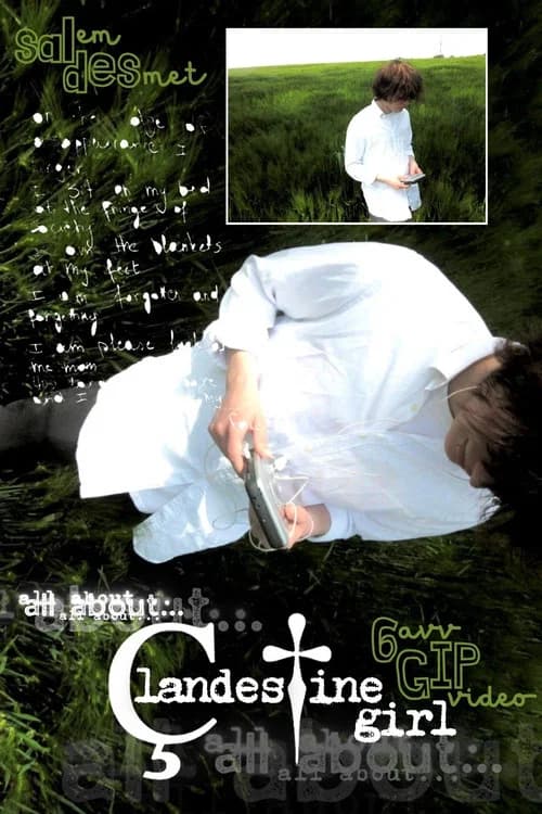 All about clandestine girl. official trailer poster