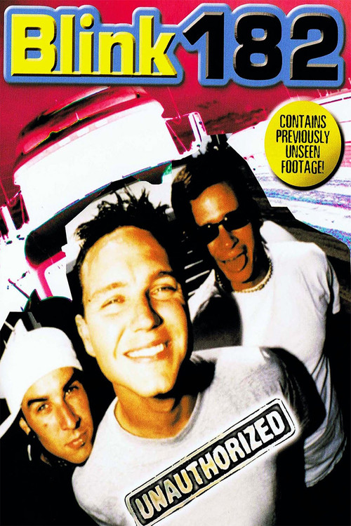 Blink-182 and the LA Punk Scene official trailer poster