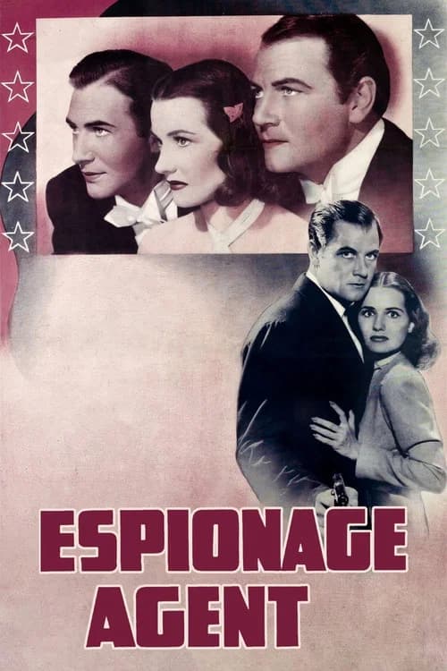 Espionage Agent official trailer poster