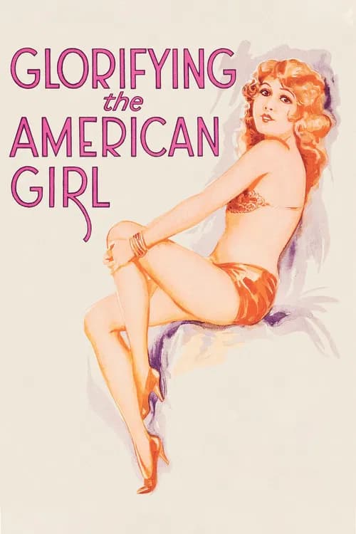 Glorifying the American Girl official trailer poster