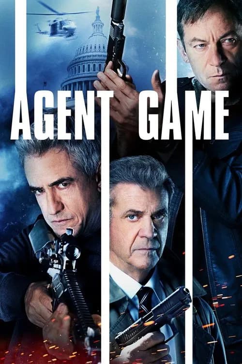 Agent Game official trailer poster