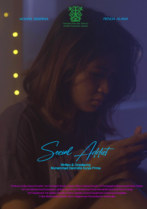Social Addict official trailer poster