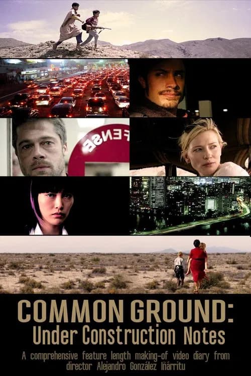 Common Ground: Under Construction Notes official trailer poster