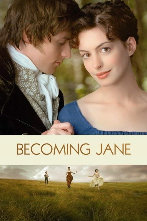 Becoming Jane official trailer poster