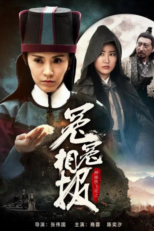 神捕铁飞花之冤冤相报 official trailer poster