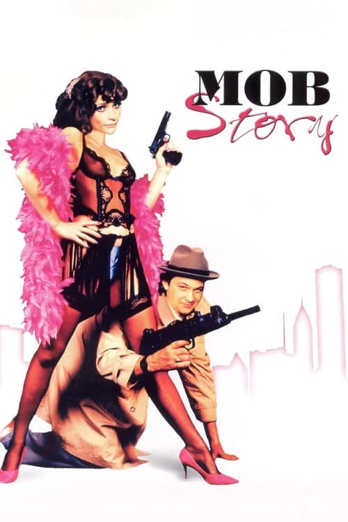 Mob Story official trailer poster