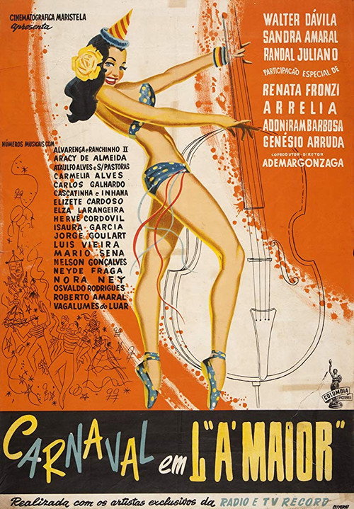 Carnival in A Major official trailer poster