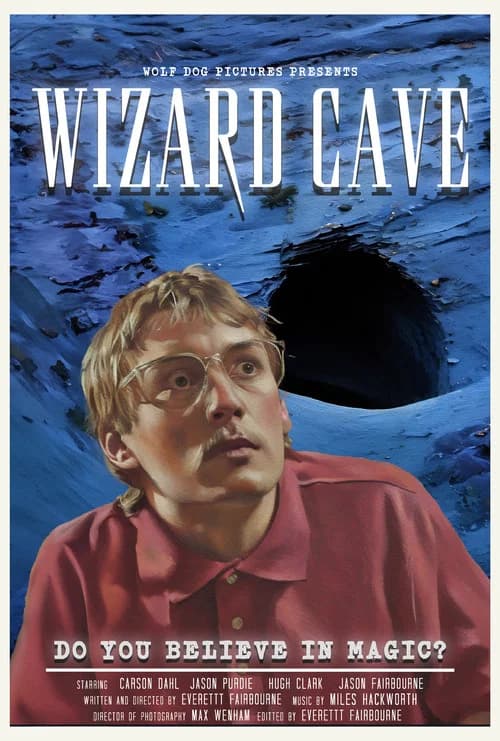 Wizard Cave official trailer poster