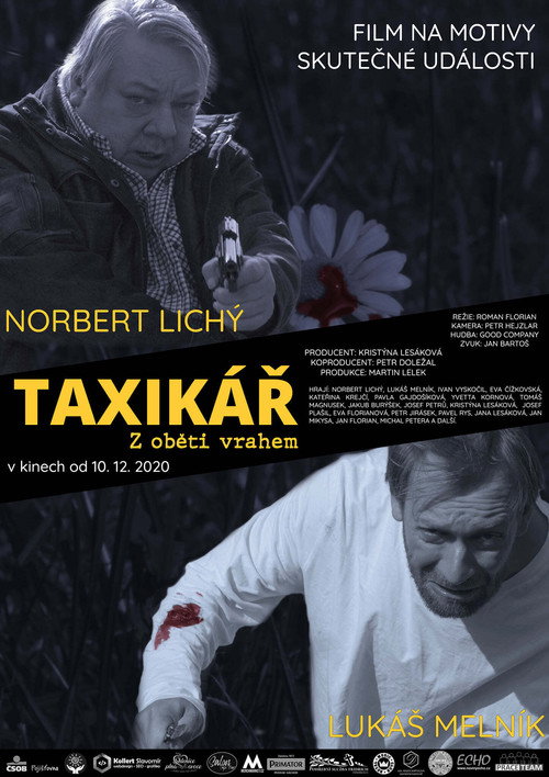 Taxikář official trailer poster