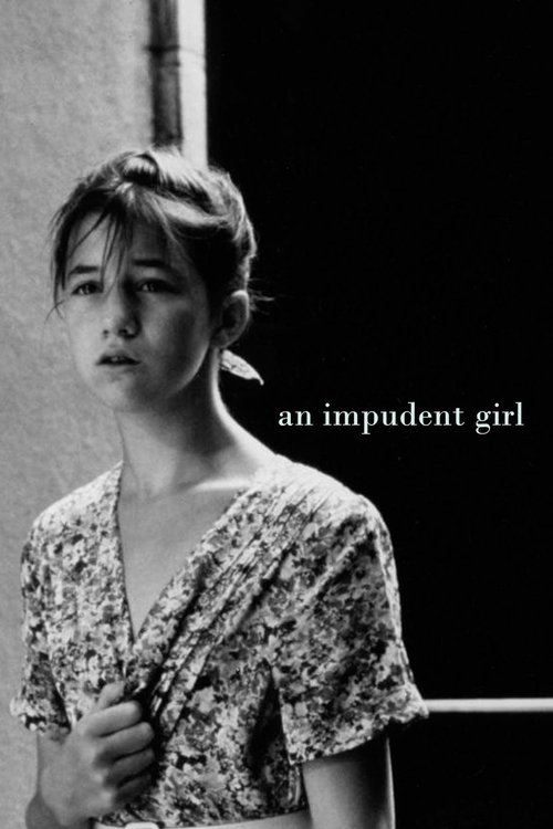An Impudent Girl official trailer poster