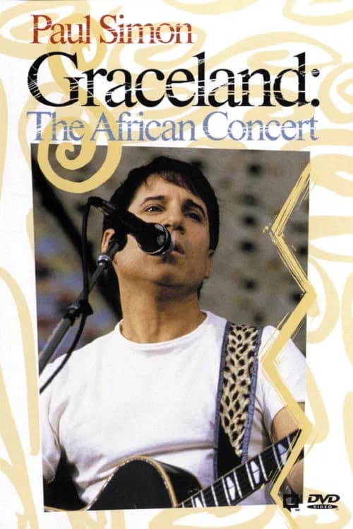Paul Simon | Graceland: The African Concert official trailer poster