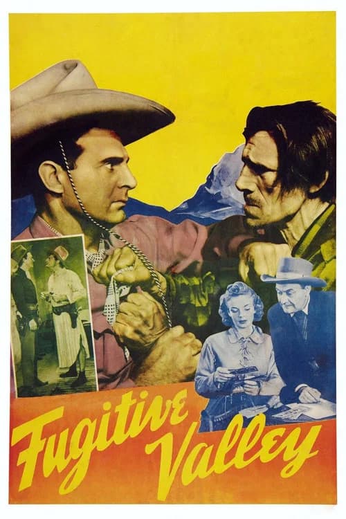 Fugitive Valley official trailer poster