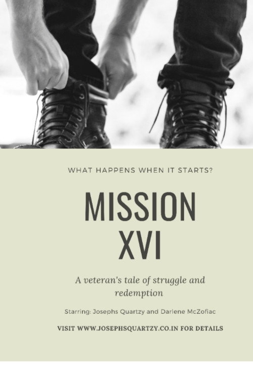 MIssiON XVI official trailer poster
