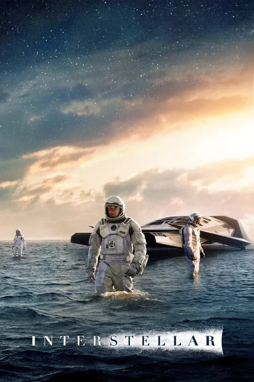 Interstellar official trailer poster