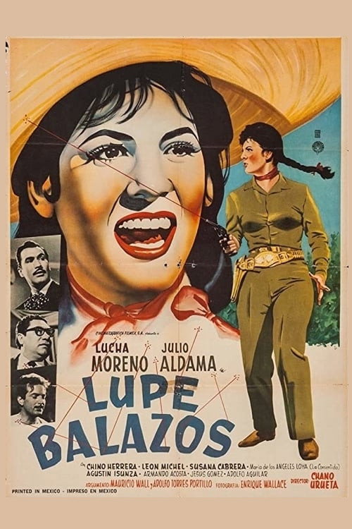 Lupe Balazos official trailer poster
