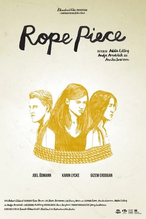The Rope Piece official trailer poster