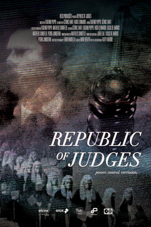 Republic of Judges official trailer poster
