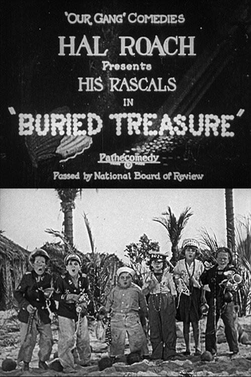 Buried Treasure official trailer poster