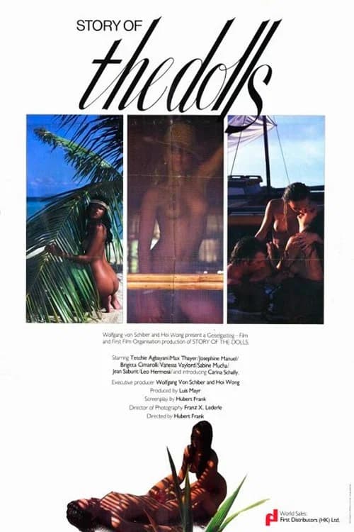 The Story of the Dolls official trailer poster
