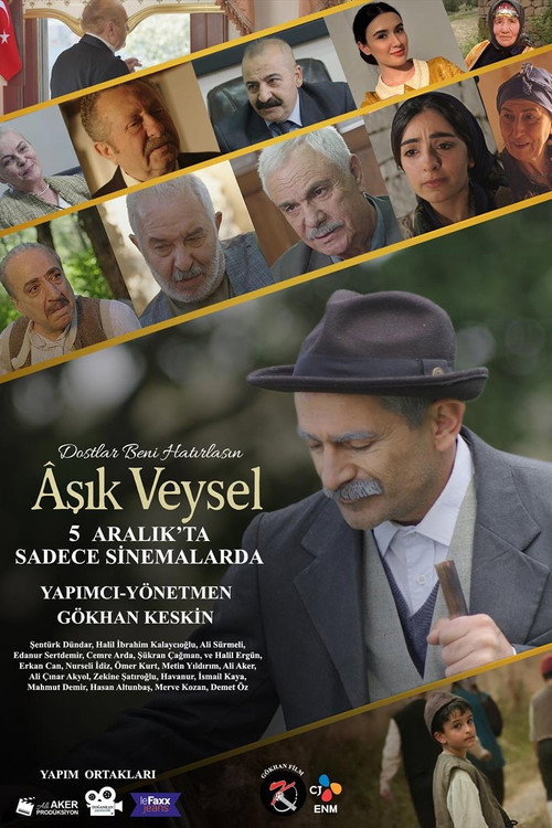Aşık Veysel official trailer poster