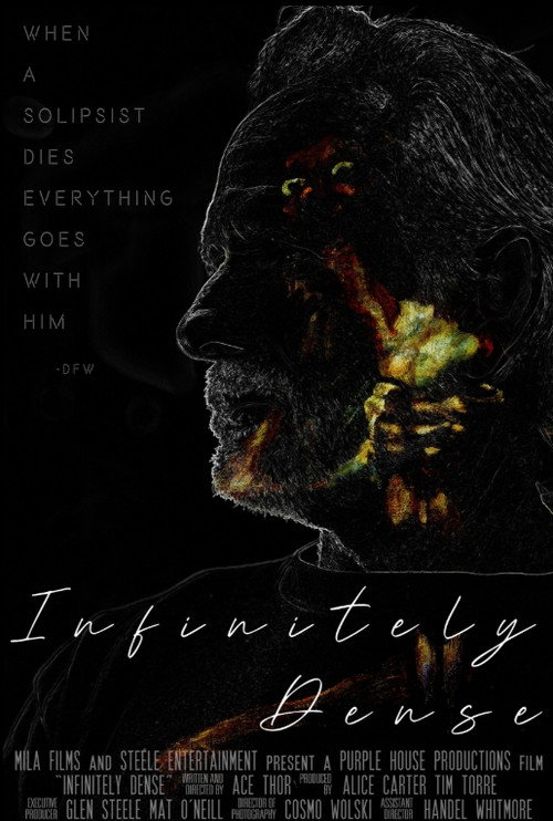 Infinitely Dense official trailer poster