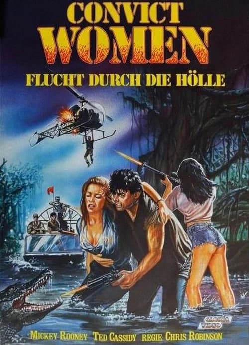 Thunder County official trailer poster