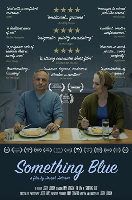 Something Blue official trailer poster