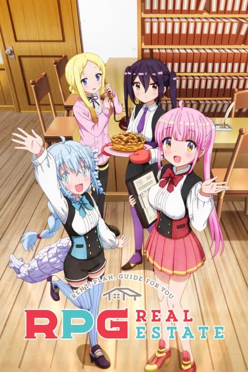 RPG Real Estate official trailer poster