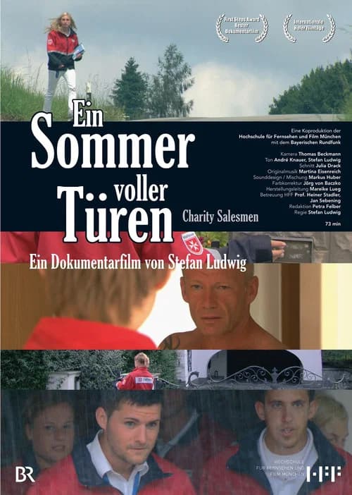 Charity Salesman official trailer poster