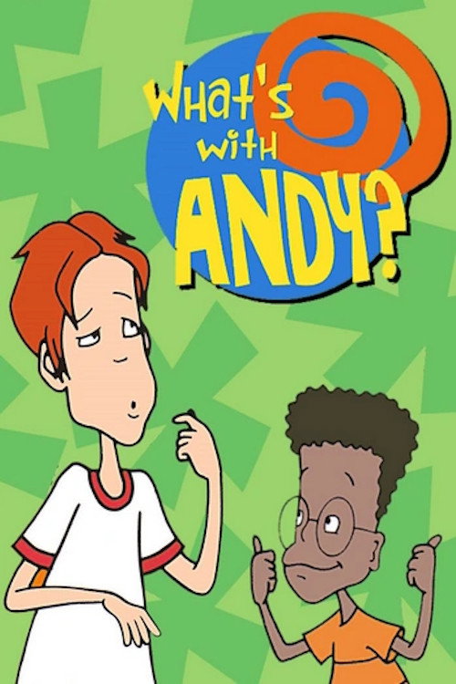 What's with Andy? official trailer poster
