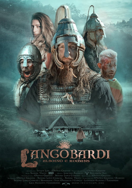 Langobardi - Alboino e Romans official trailer poster