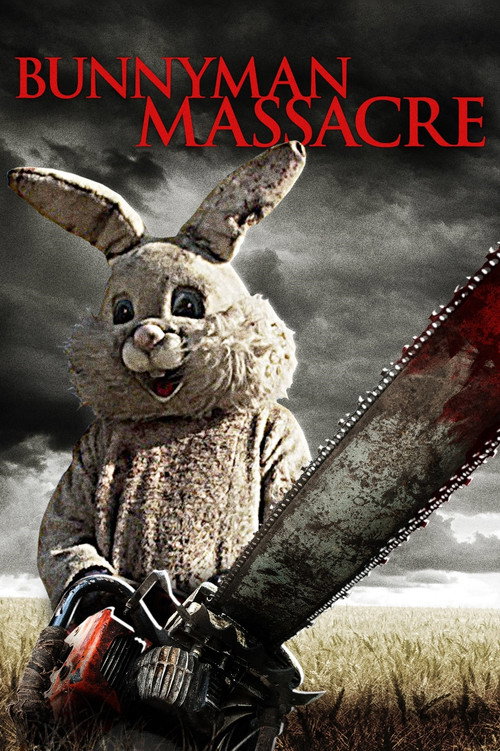 The Bunnyman Massacre official trailer poster