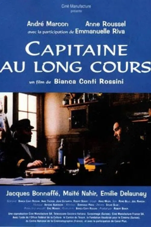 Capitaine au long cours official trailer poster