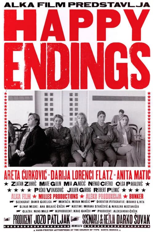 Happy Endings official trailer poster
