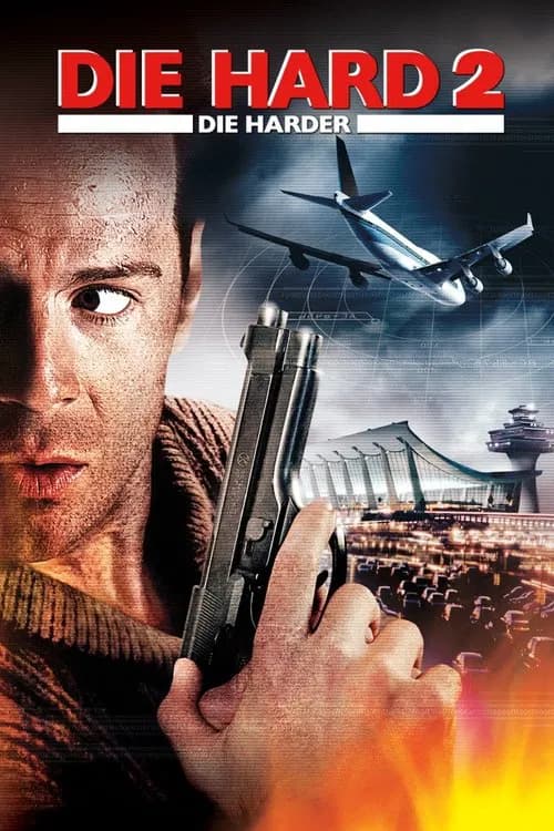 Die Hard 2 official trailer poster