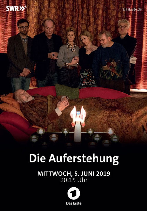Die Auferstehung official trailer poster
