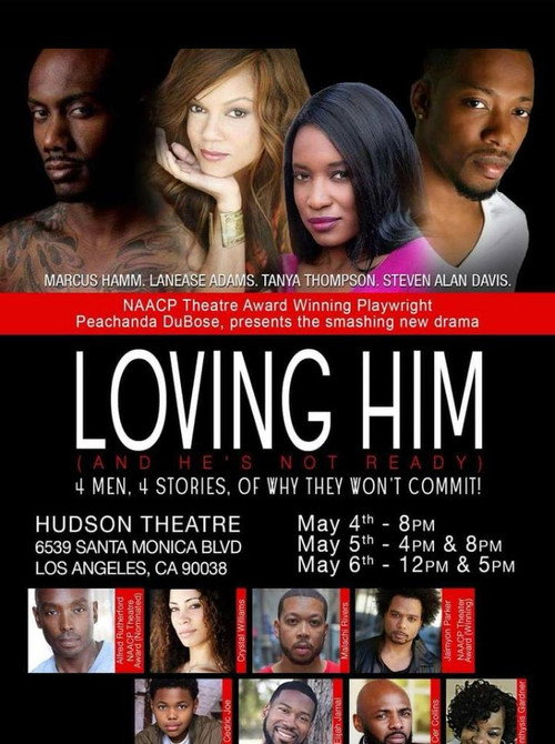 Loving Him official trailer poster