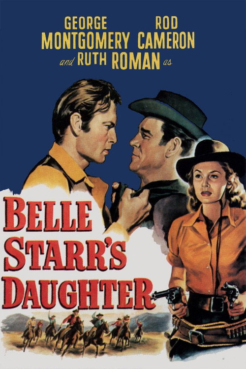 Belle Starr's Daughter official trailer poster